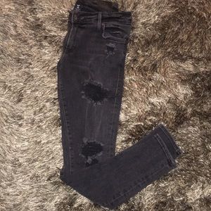 True Religion distressed jeans